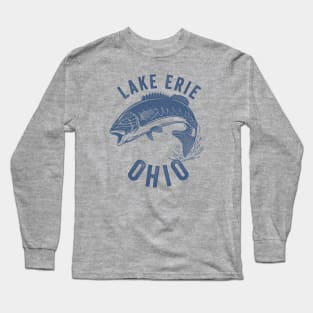 Lake Erie Ohio Long Sleeve T-Shirt